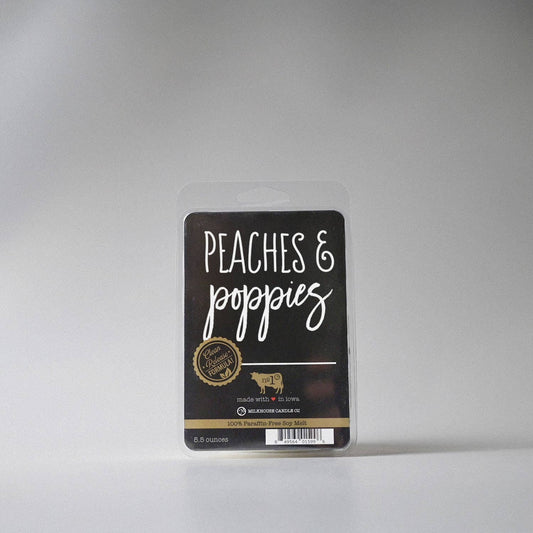 Peaches & Poppies - Wax Melts
