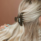 KAXI X WHITNEY LEAVITT HOUSE OF HER - BROWN CLAW WITH PEARLS