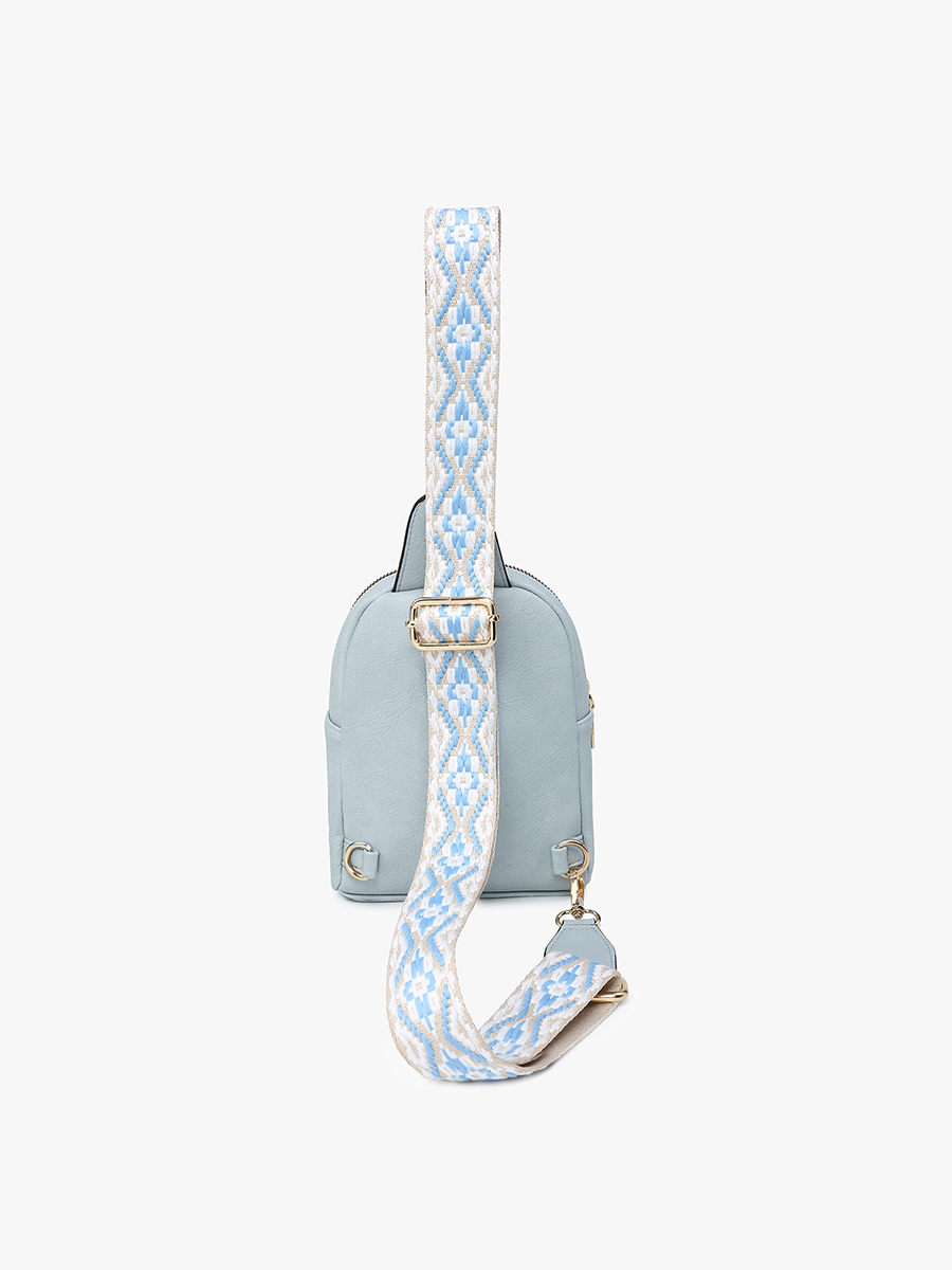 Sling Bag w/ Removable Guitar Strap