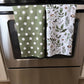 Poncanna: Double-Sided Hand Towel