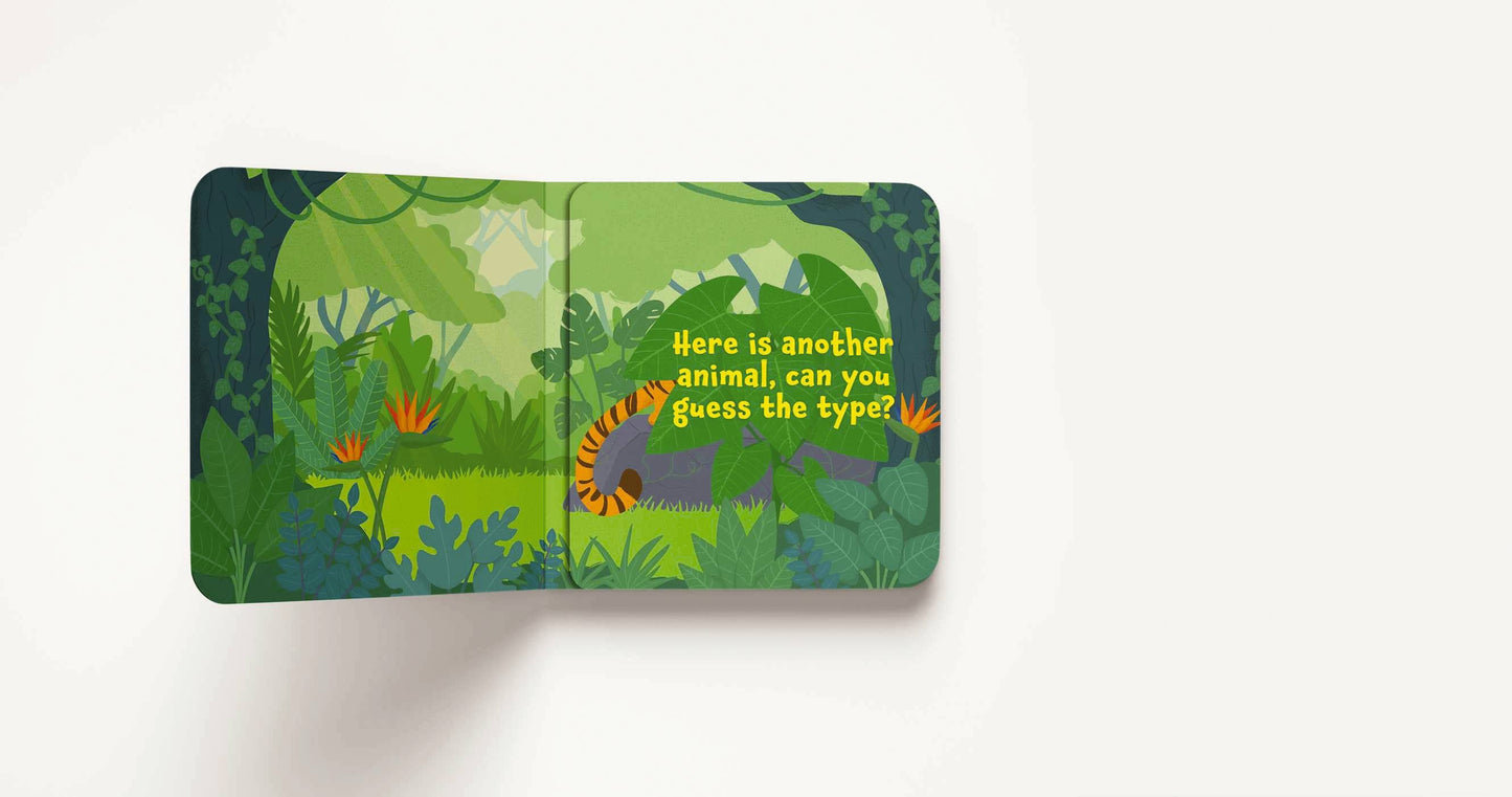 Peekaboo, Who Am I? Animal Hide & Seek