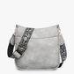 Yellow Chloe Crossbody with Guitar Strap