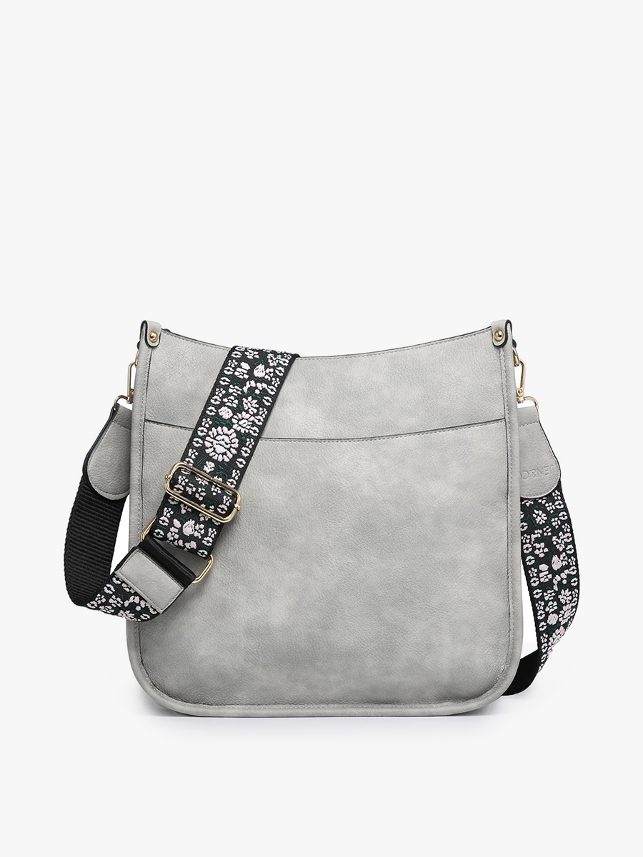 Yellow Chloe Crossbody with Guitar Strap