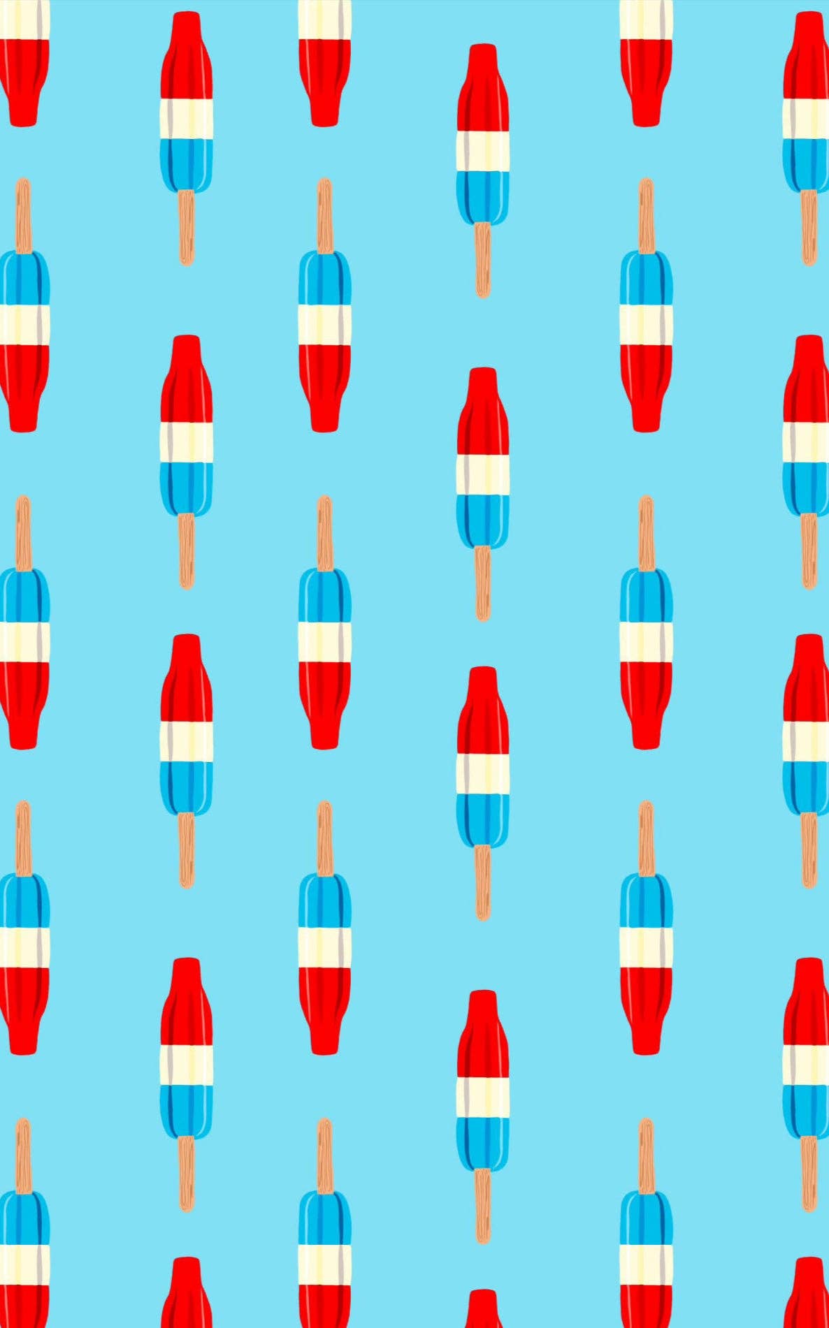 Bomb Poppin’: Double-Sided Hand Towel