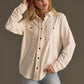 Ivory Super Soft Button Up
