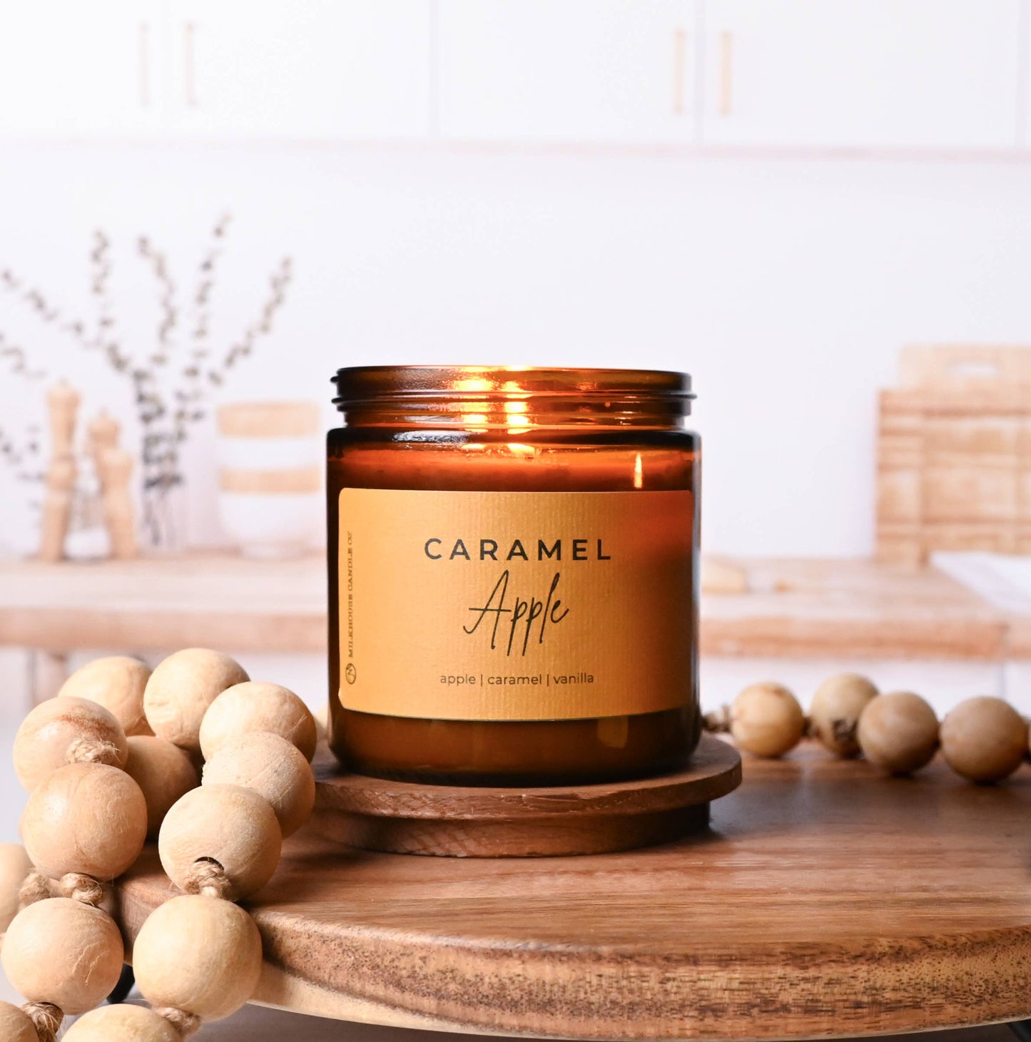 Caramel Apple | 12 oz Classic Statement Candle