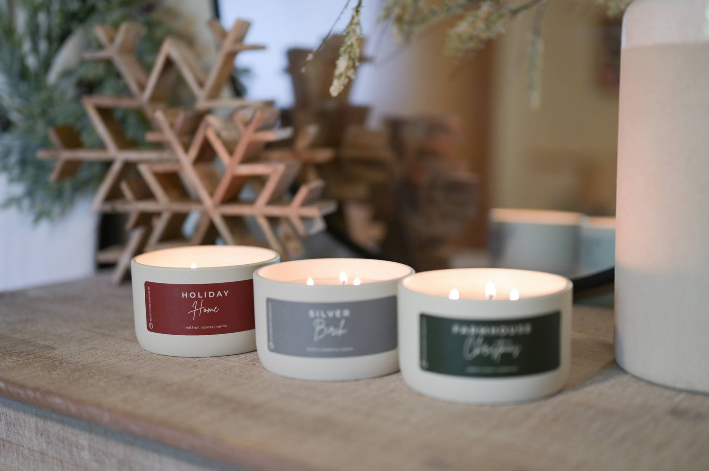 Holiday Home | 10 oz Candle