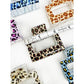 Leopard Claw Clip - Medium