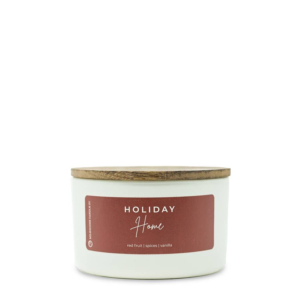 Holiday Home | 10 oz Candle