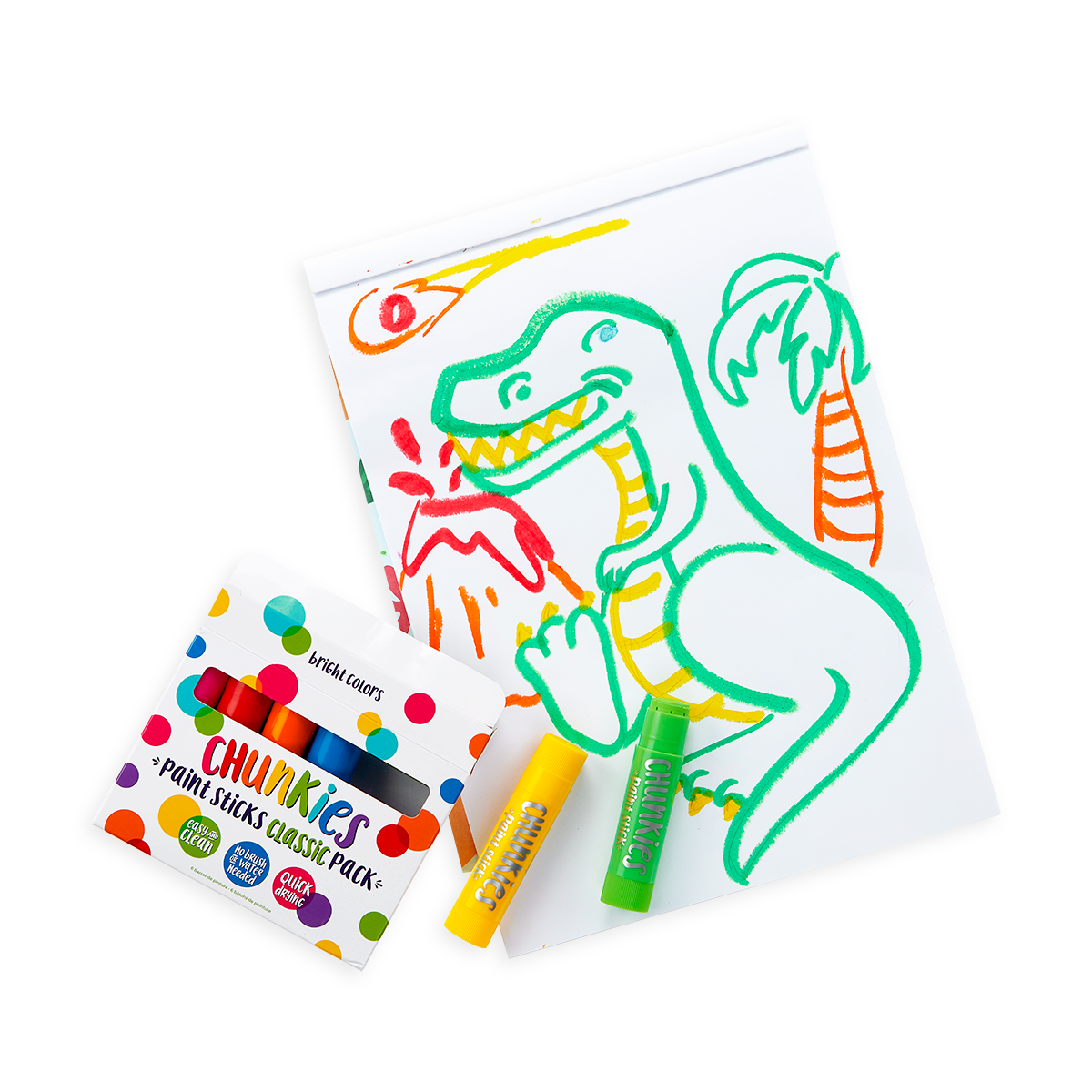 Chunkies: Paint Sticks