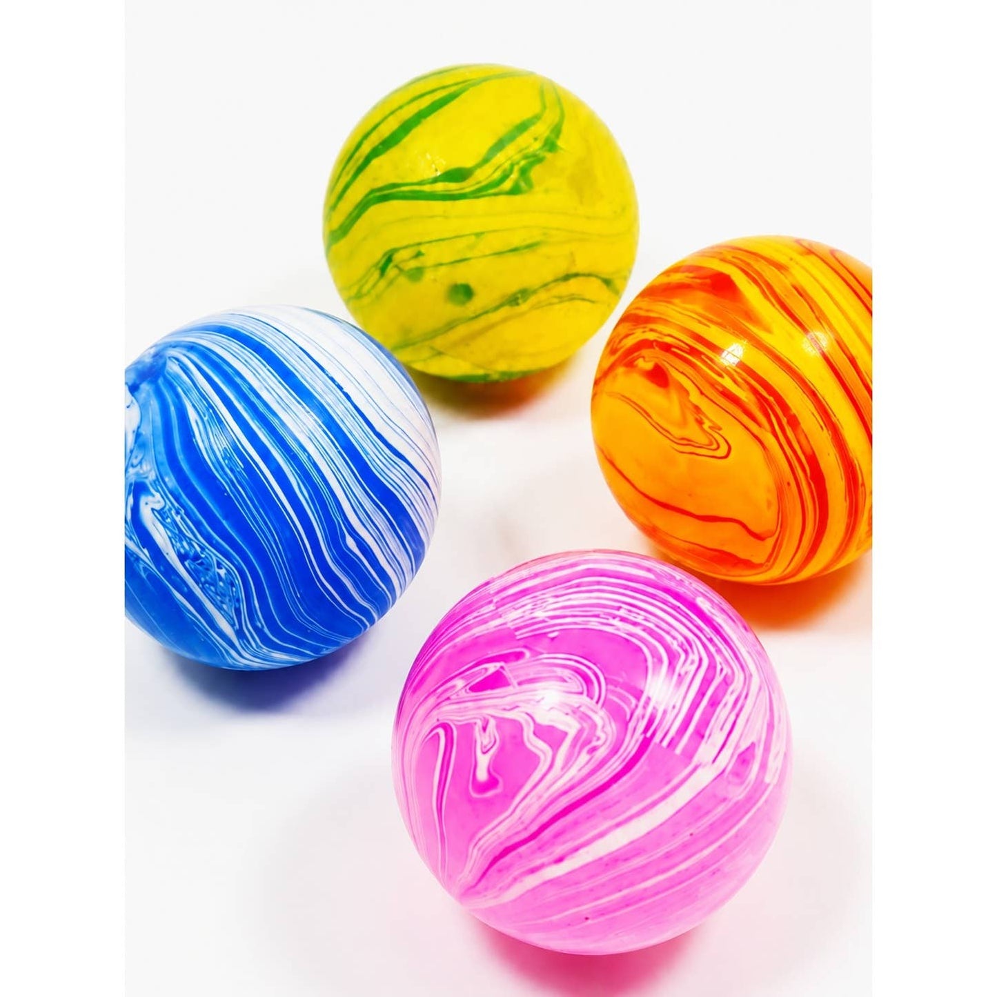 Marbled Round Squishy Toy