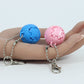 Zorble Keychain | Fidget | Squish & Snap |