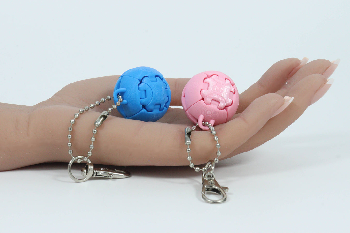 Zorble Keychain | Fidget | Squish & Snap |