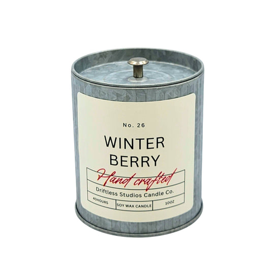 Winter Berry Christmas Candle