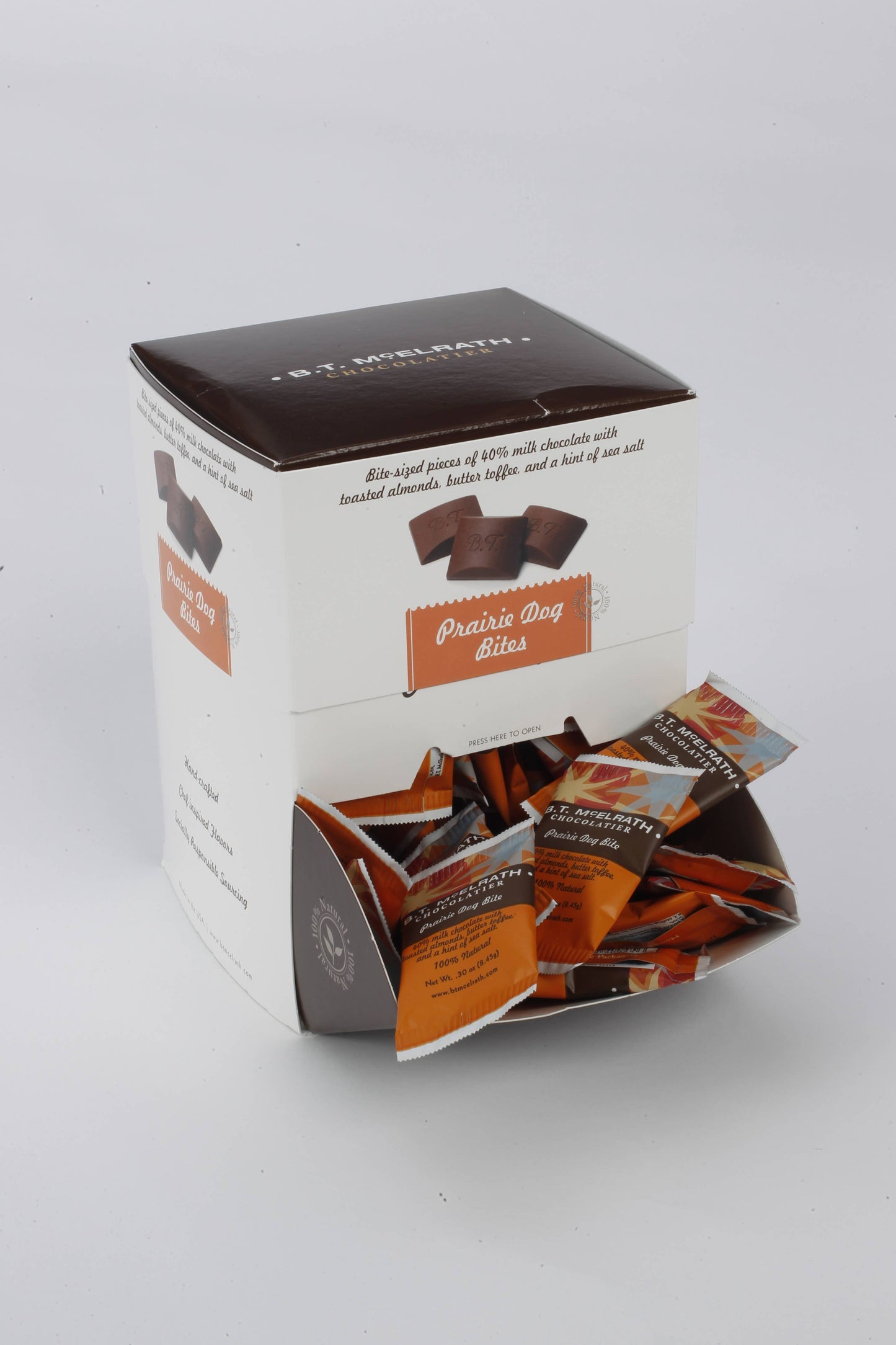 Prairie Dog Chocolate Bites