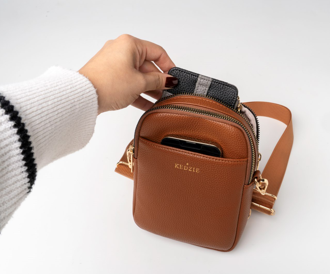Solstice Convertible Crossbody - Cream