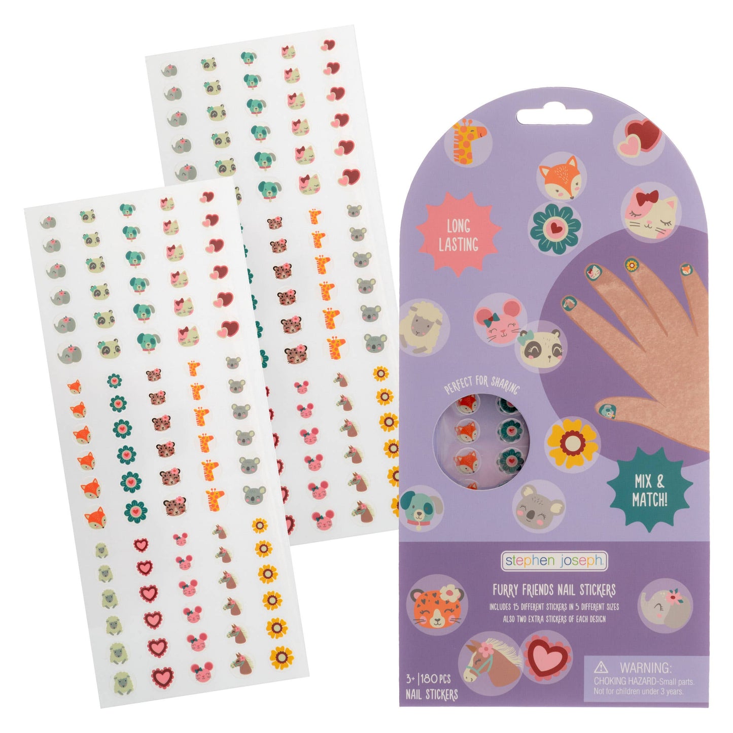 Clear Nail Stickers