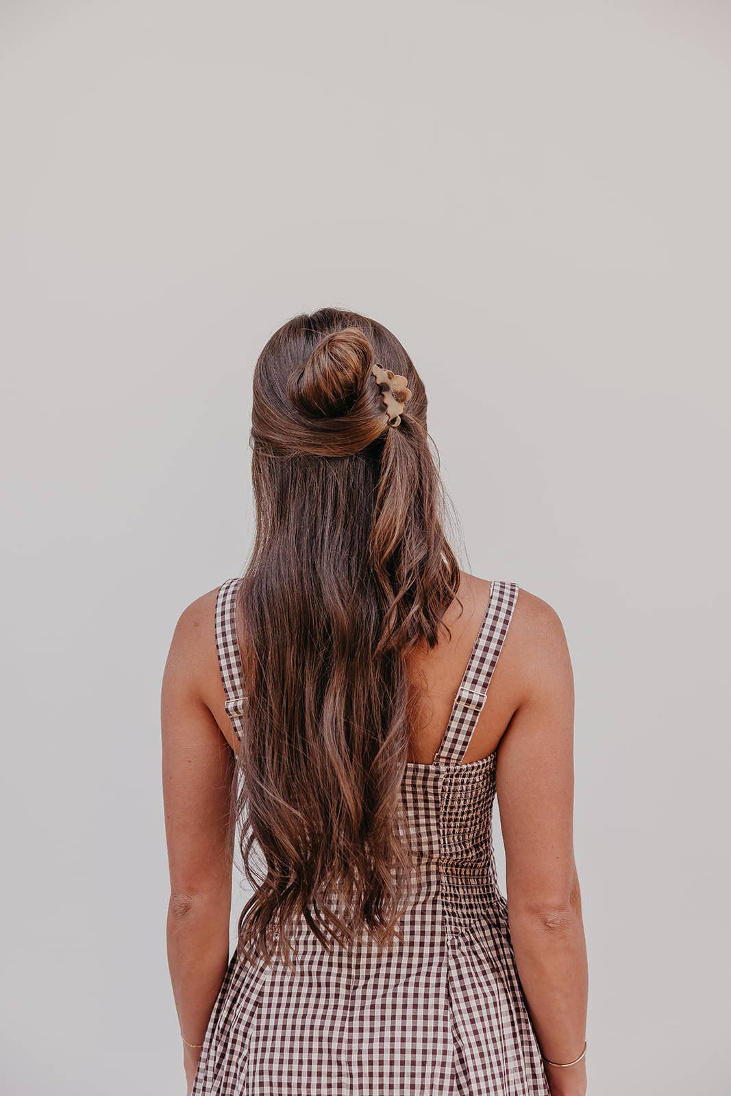 KAXI SCALLOPED MINI CLAW CLIP — 14 COLORS