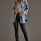 Lt. Blue Super Soft Button Up