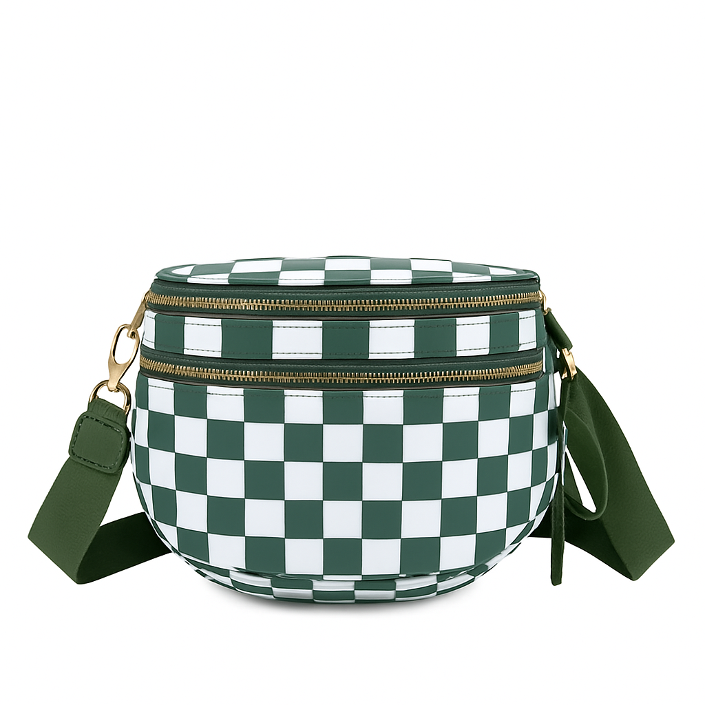 Paulina Multi-Compartment Crossbody Purse/Bag