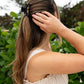 Open | Jet Black | Small Hair Clip