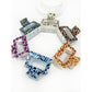 Leopard Claw Clip - Medium