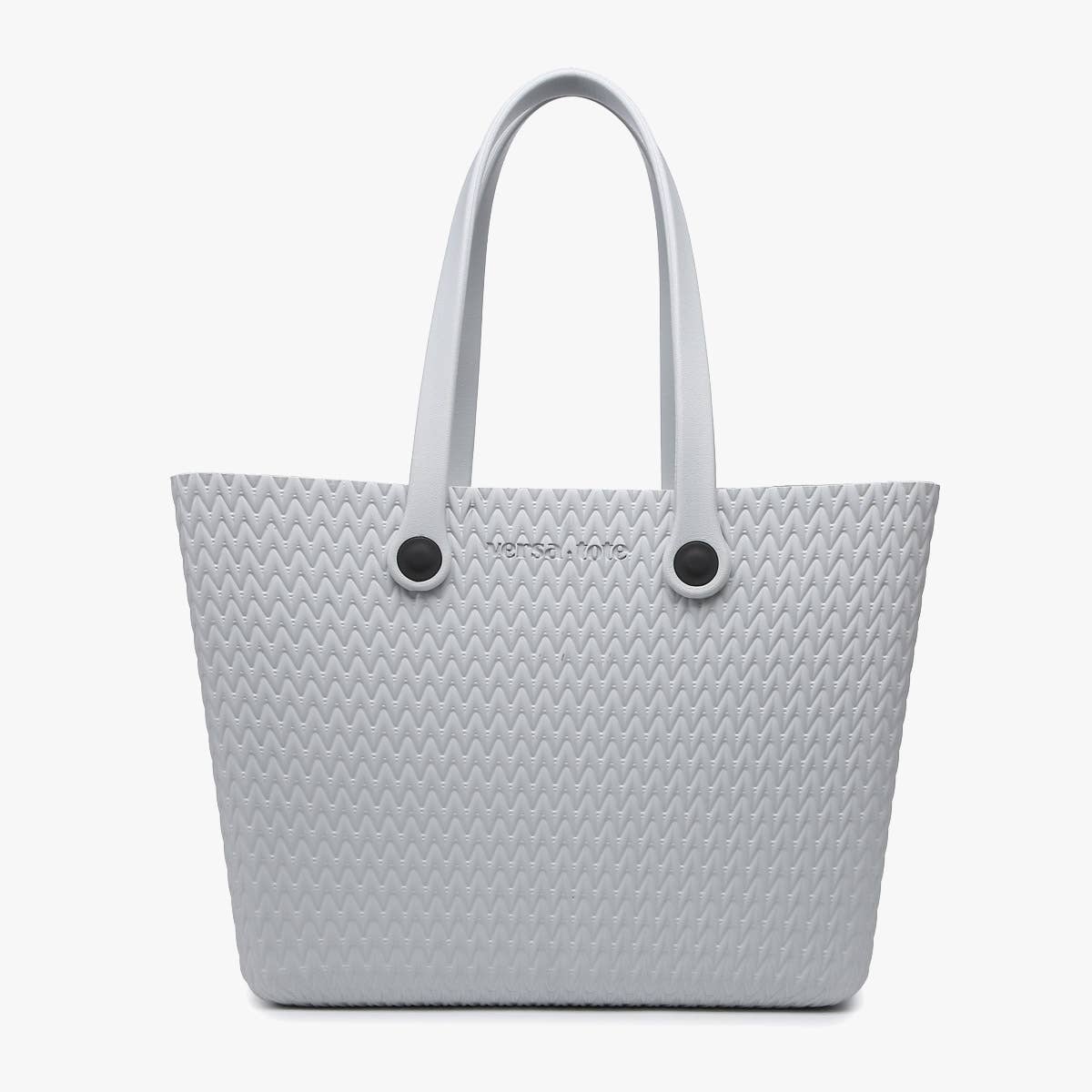 Large Textured Versa Tote w/ Straps