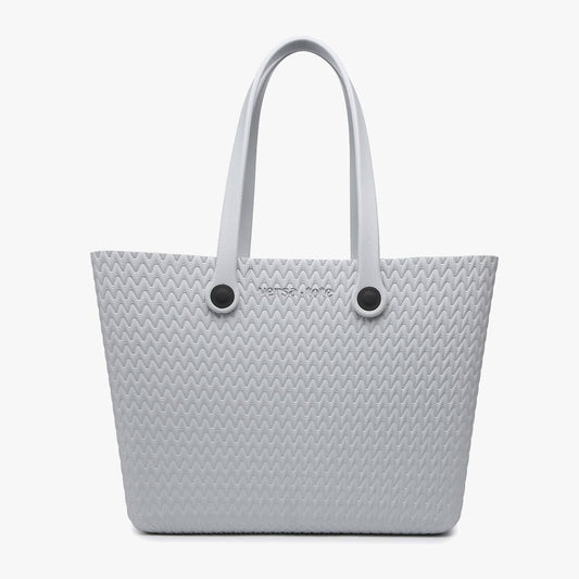Large Textured Versa Tote w/ Straps