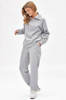 Quarter Zip Pullover + Joggers