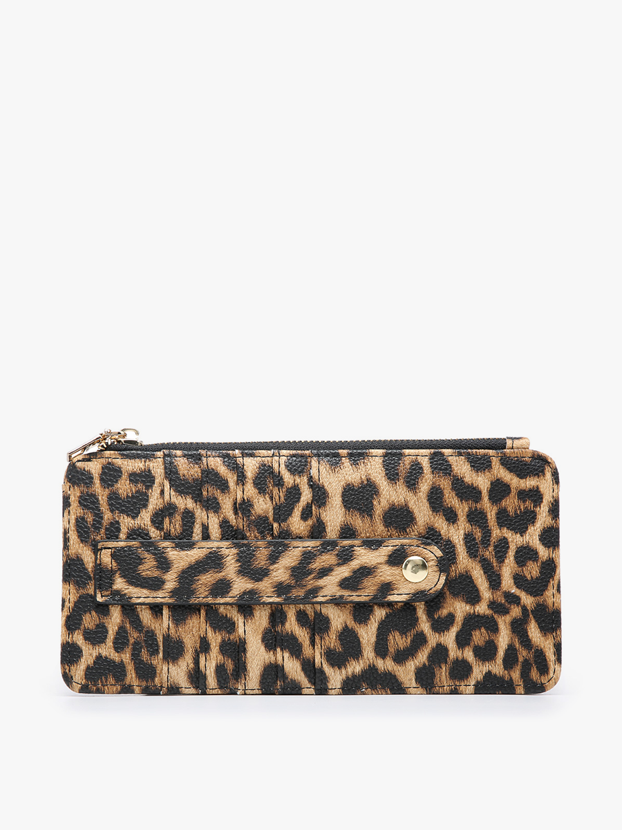 Cow Slim Card Holder Wallet