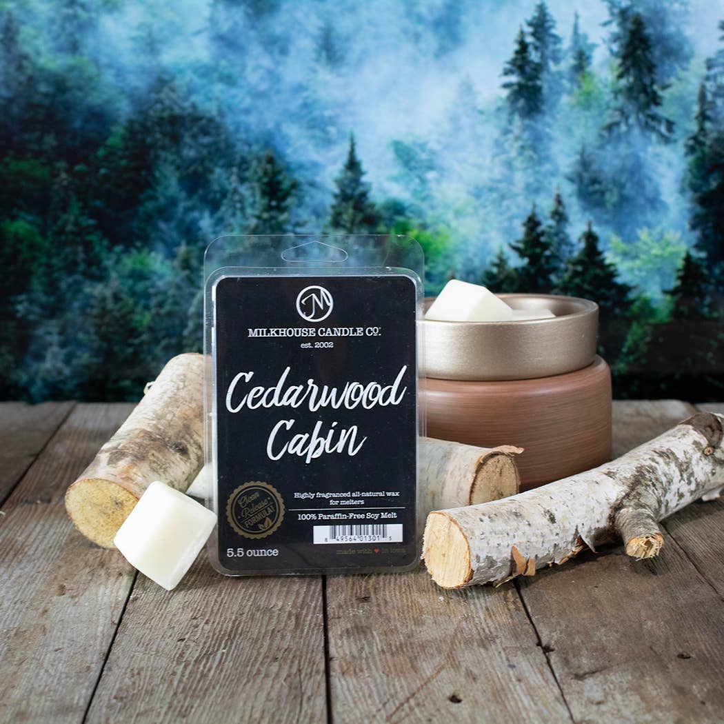 Cedarwood Cabin - Wax Melts