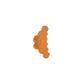KAXI SCALLOPED MINI CLAW CLIP — 14 COLORS