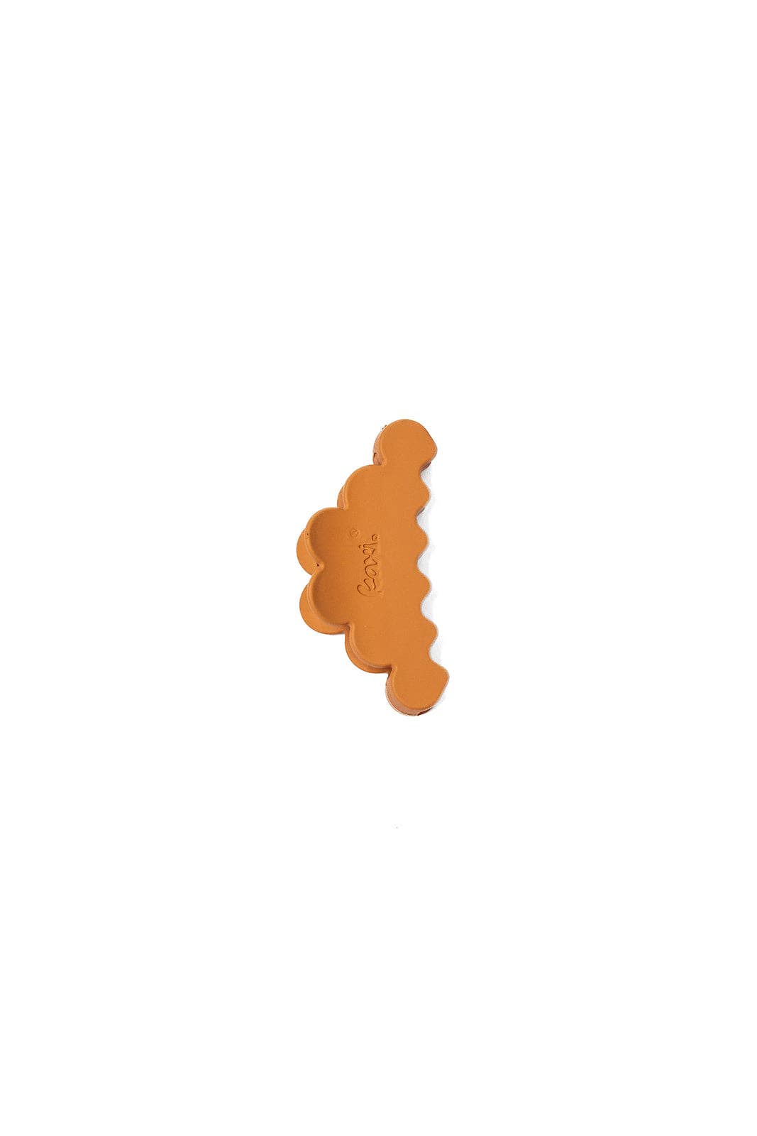 KAXI SCALLOPED MINI CLAW CLIP — 14 COLORS
