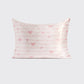 Satin Pillowcase in Striped Bows