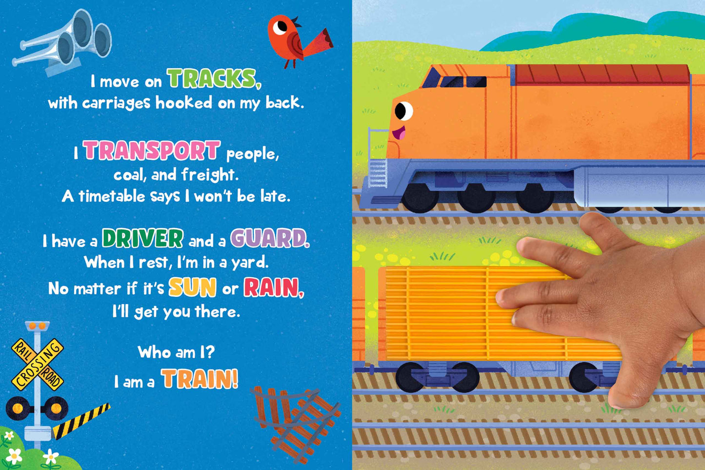 On the Go - Silicone Touch & Feel Book