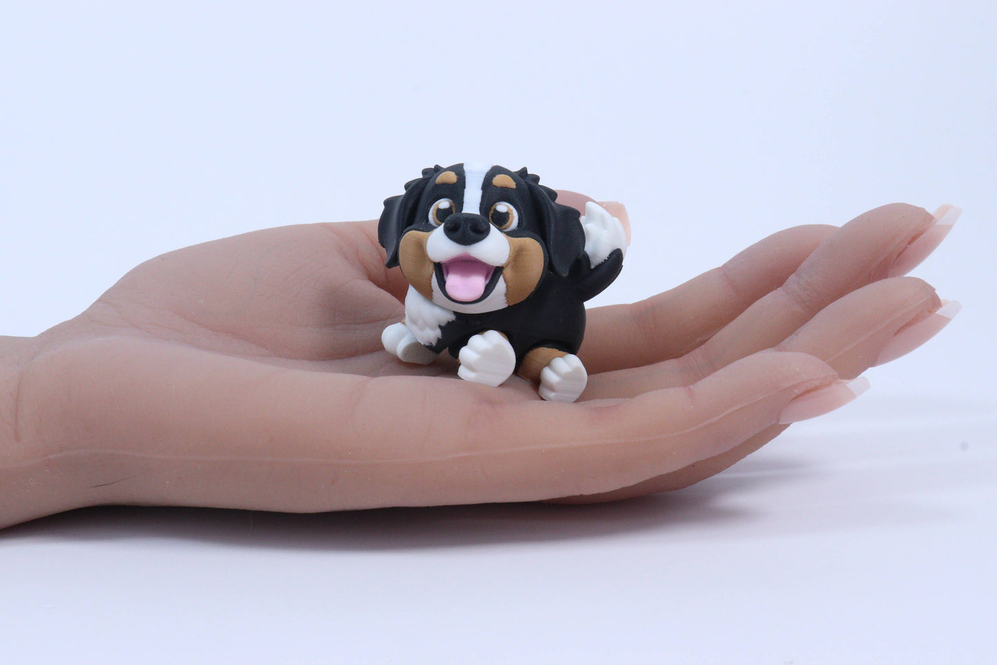 Paw Print Pups — Bernese Mountain Dog Fidget Toy