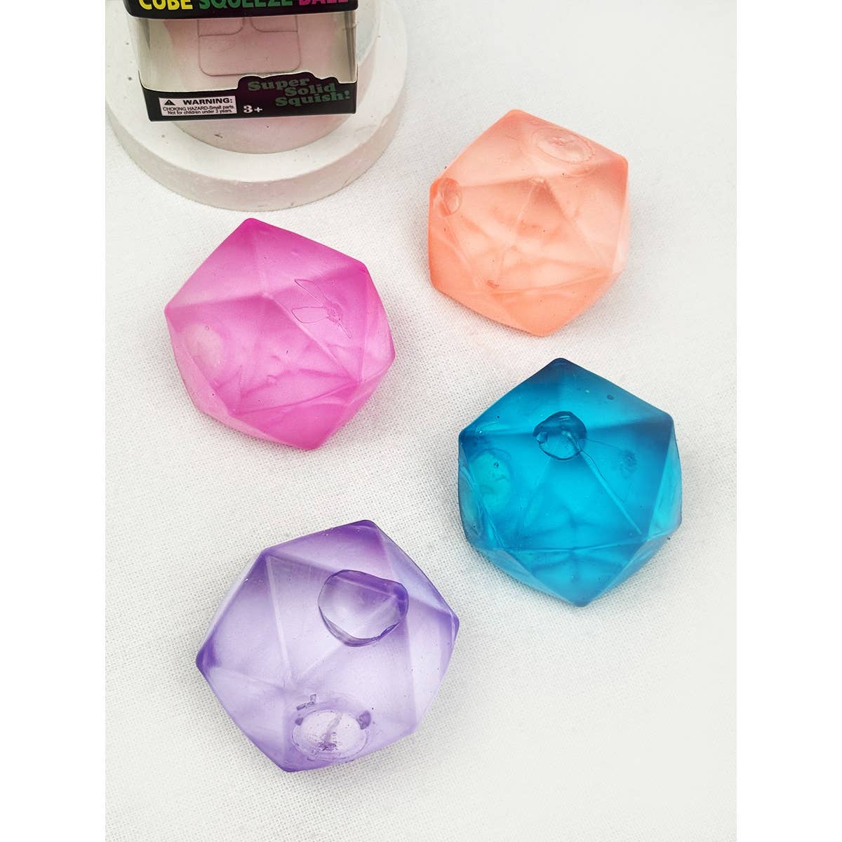 Diamond Cube Squishy Toy