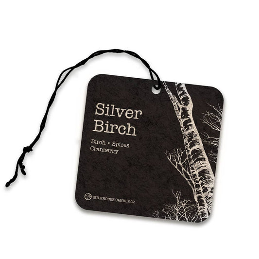 Silver Birch - Car Freshener