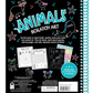 Animal Scratch Art, Fun Activities & Stickers Activity Pad