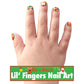 Lil' Fingers Nail Art | Holly Jolly Christmas 2024