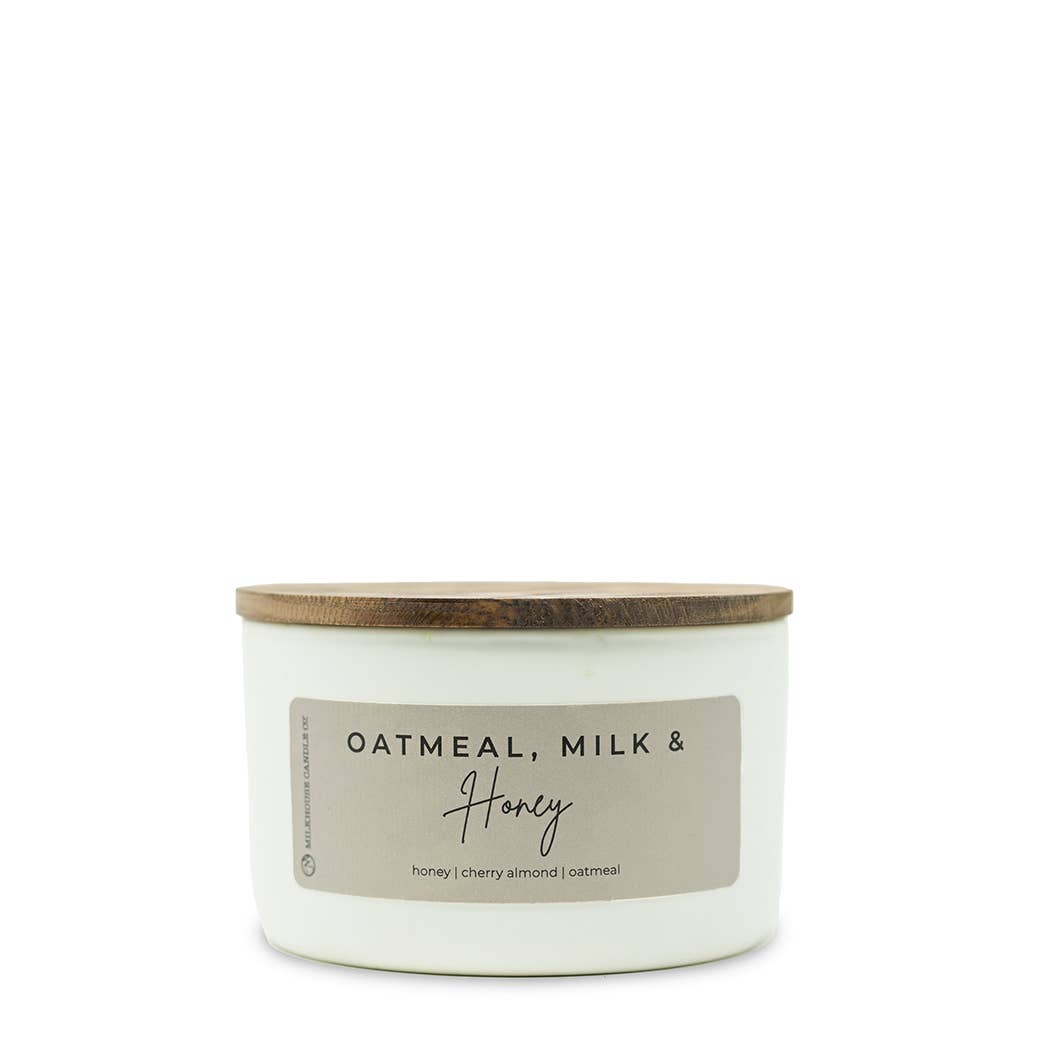 Oatmeal, Milk & Honey | Signature Statement Candle