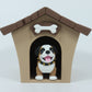 Paw Print Pups - English Bulldog, Fidget Figurine