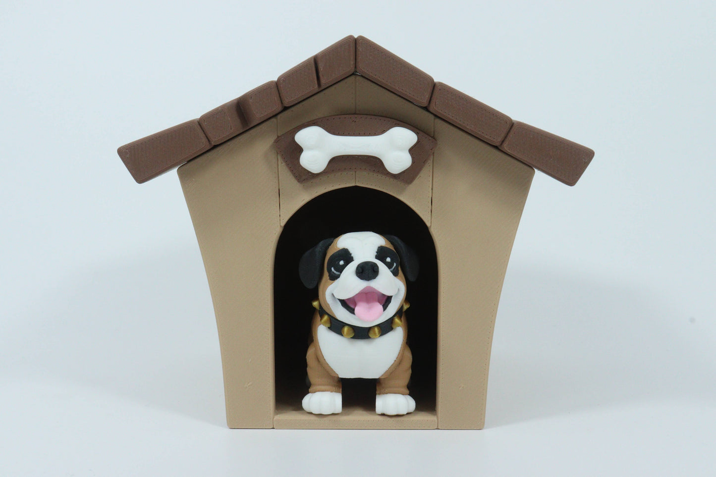 Paw Print Pups - English Bulldog, Fidget Figurine