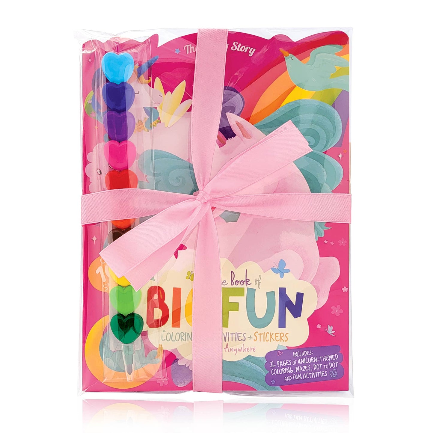 Unicorn Stocking Stuffer Activity  Gift Pack for Kids