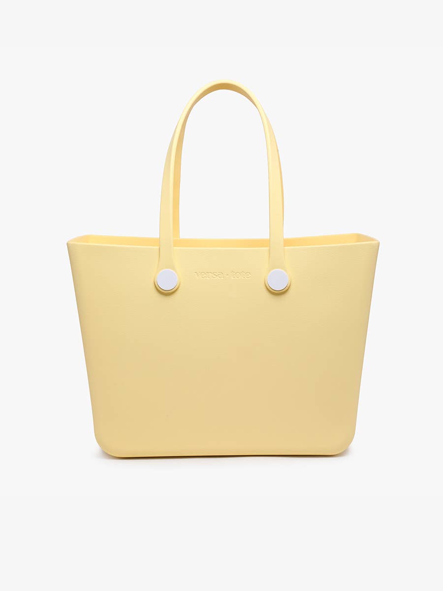 Large Versa Tote - Banana Yellow