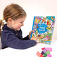 Color-in' Book: Happy Snacks