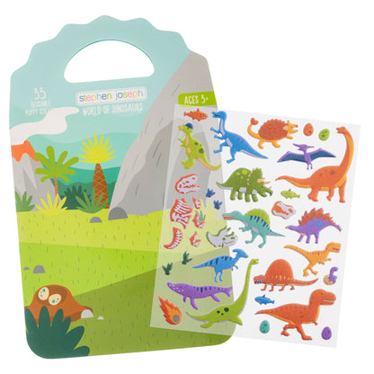 Reusable Puffy Sticker Books