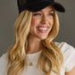 Black Game Day Trucker Hat