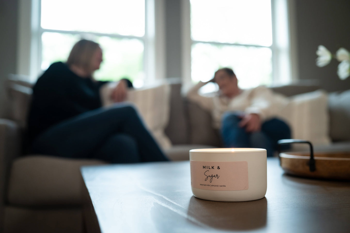 Milk & Sugar | 10 oz Candle