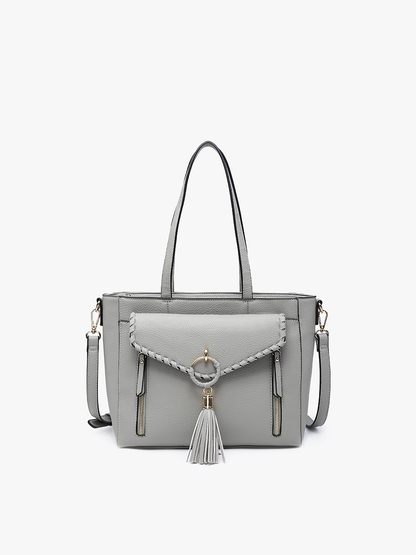Whipstitch Pocket Tote